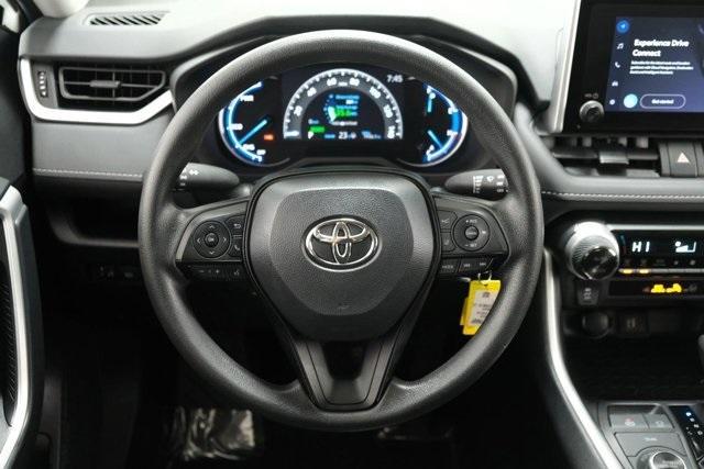 used 2024 Toyota RAV4 Hybrid car, priced at $33,988