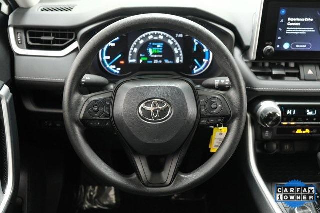 used 2024 Toyota RAV4 Hybrid car, priced at $32,288