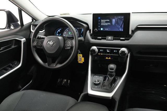 used 2024 Toyota RAV4 Hybrid car, priced at $33,988