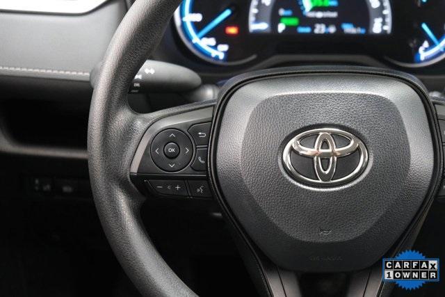 used 2024 Toyota RAV4 Hybrid car, priced at $32,288