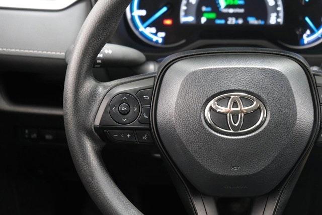 used 2024 Toyota RAV4 Hybrid car, priced at $33,988