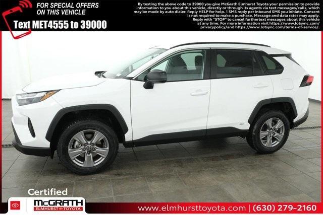 used 2024 Toyota RAV4 Hybrid car, priced at $33,988