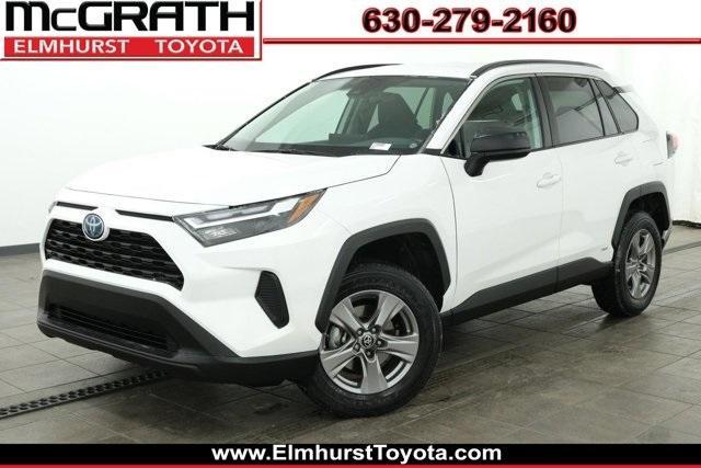 used 2024 Toyota RAV4 Hybrid car, priced at $33,988