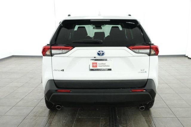 used 2024 Toyota RAV4 Hybrid car, priced at $33,988