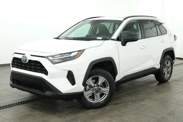 used 2024 Toyota RAV4 Hybrid car, priced at $33,988