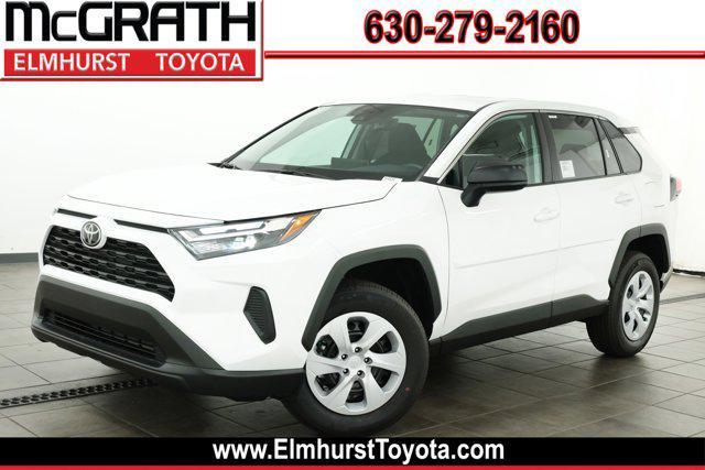 new 2025 Toyota RAV4 car, priced at $32,985
