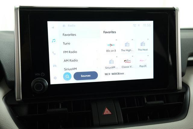 new 2025 Toyota RAV4 car, priced at $34,997