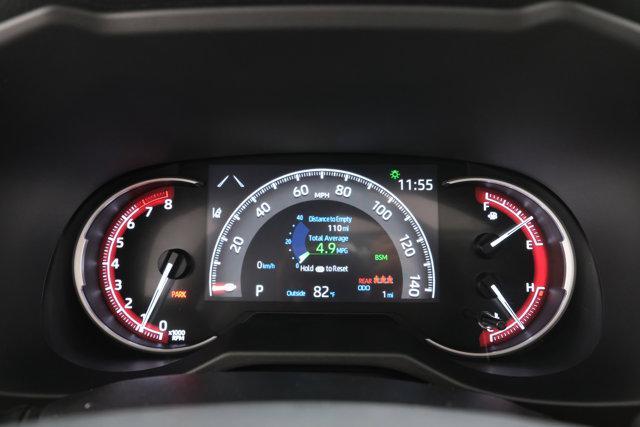 new 2025 Toyota RAV4 car, priced at $34,997