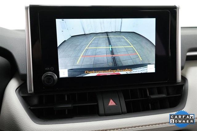 used 2025 Toyota RAV4 Hybrid car, priced at $37,333
