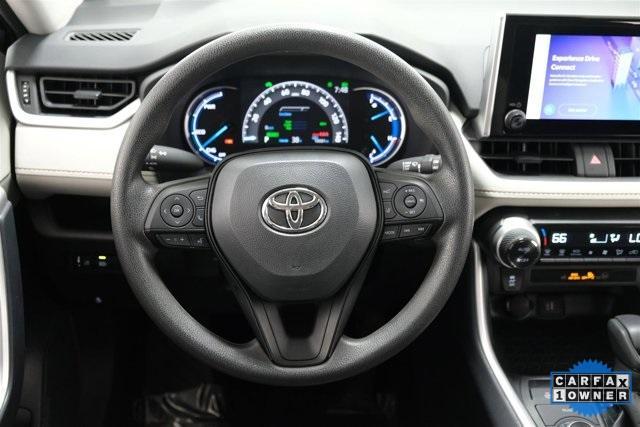 used 2025 Toyota RAV4 Hybrid car, priced at $37,333