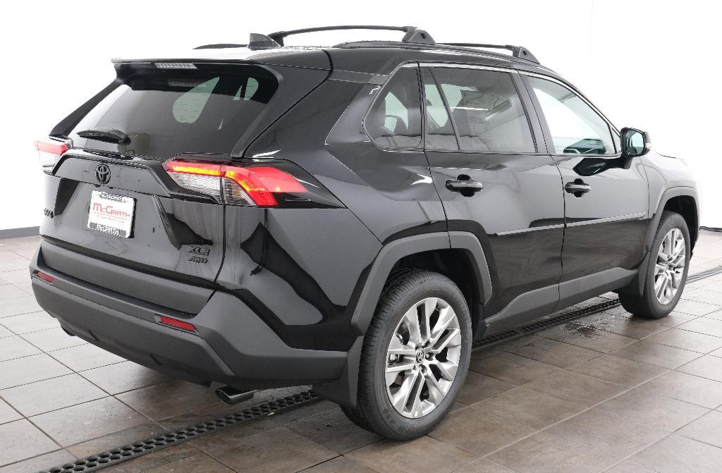 new 2025 Toyota RAV4 car, priced at $38,614
