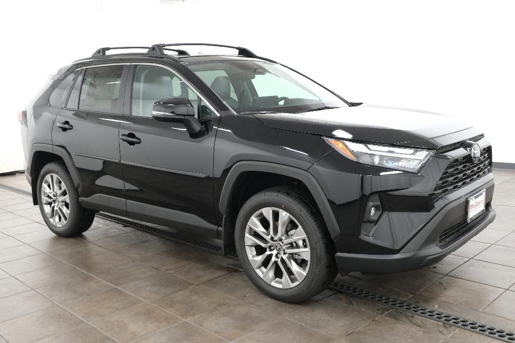 new 2025 Toyota RAV4 car, priced at $38,614