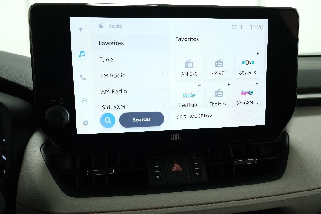 new 2025 Toyota RAV4 car, priced at $38,614