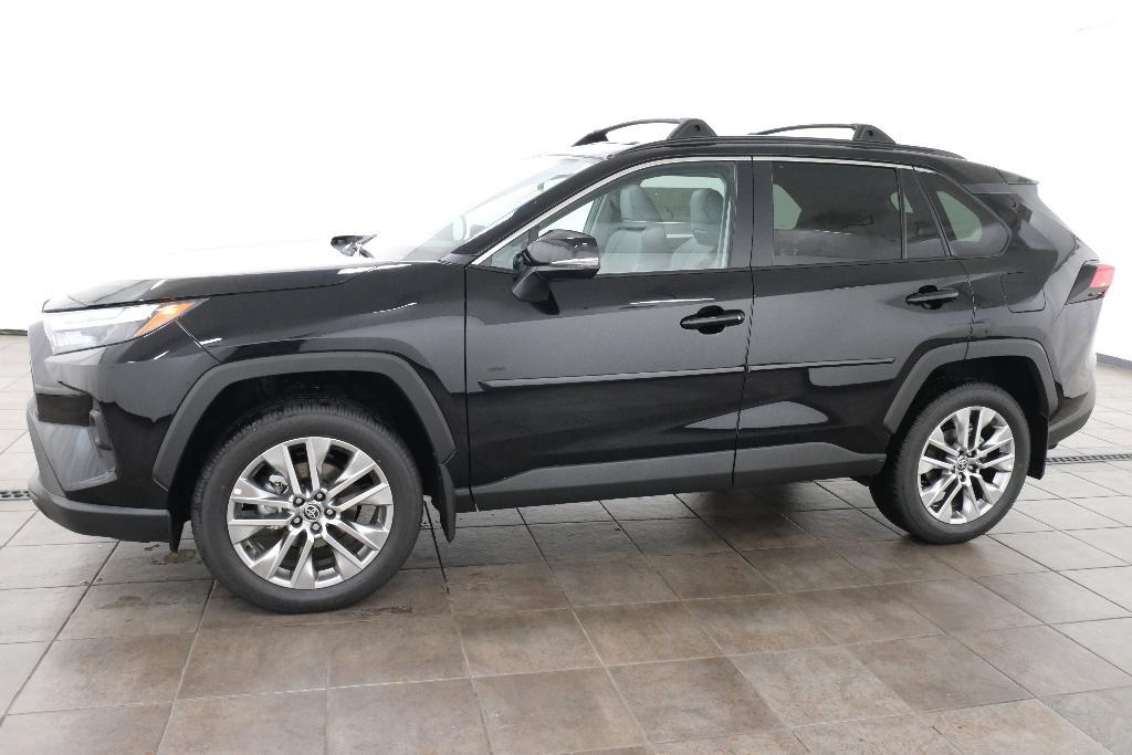 new 2025 Toyota RAV4 car, priced at $38,614