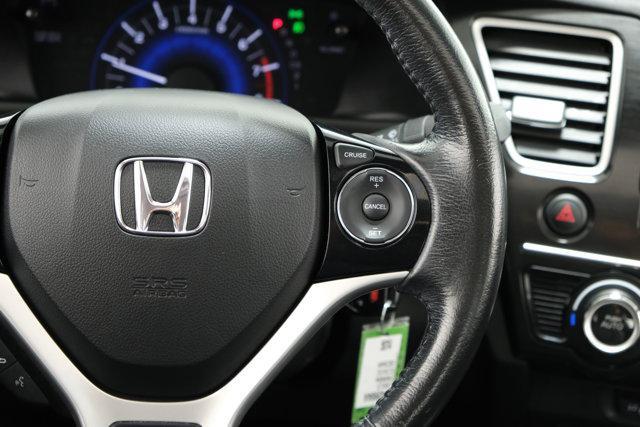 used 2013 Honda Civic car, priced at $15,288