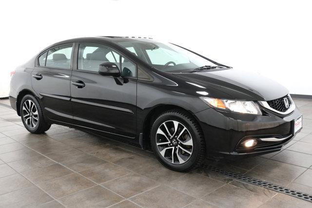 used 2013 Honda Civic car, priced at $15,288