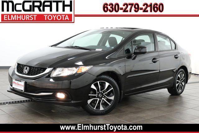 used 2013 Honda Civic car, priced at $15,288