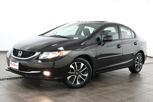 used 2013 Honda Civic car, priced at $15,288