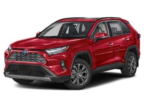 new 2025 Toyota RAV4 Hybrid car, priced at $44,944