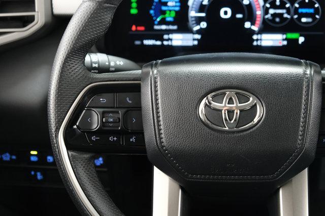 used 2024 Toyota Tundra Hybrid car, priced at $54,988