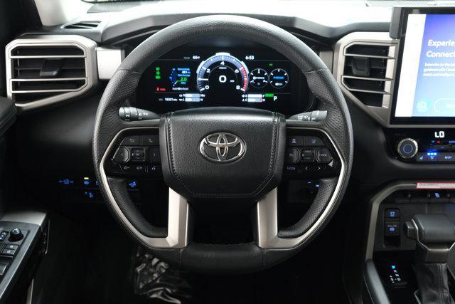 used 2024 Toyota Tundra Hybrid car, priced at $54,988