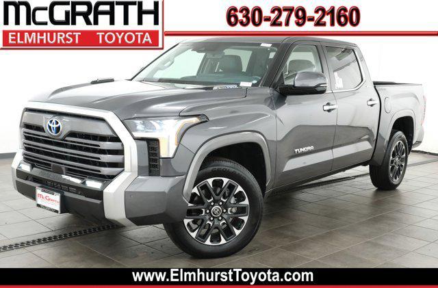 used 2024 Toyota Tundra Hybrid car, priced at $54,988