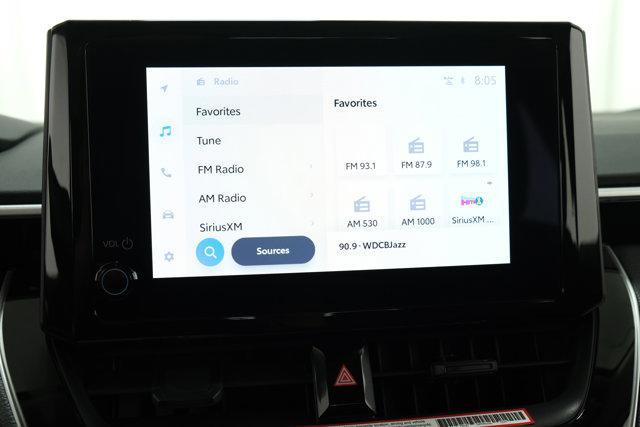 used 2025 Toyota Corolla car, priced at $22,388