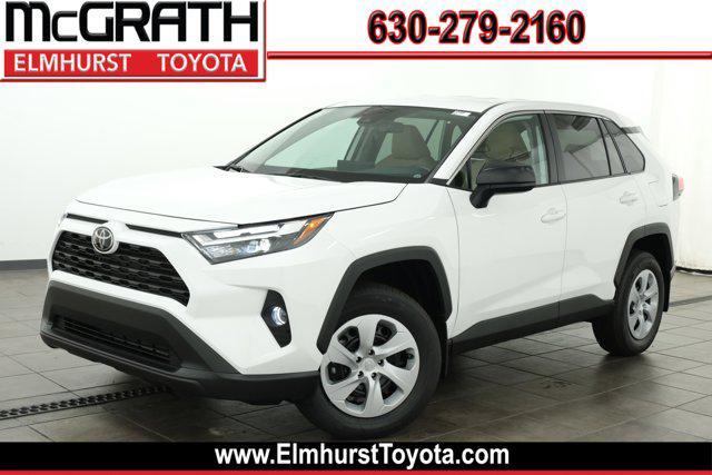 used 2025 Toyota RAV4 car, priced at $31,488
