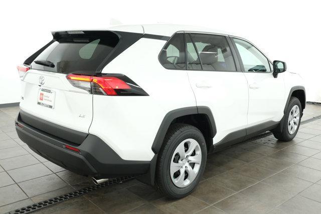 used 2025 Toyota RAV4 car, priced at $31,488