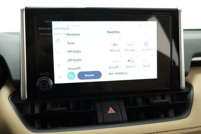 used 2025 Toyota RAV4 car, priced at $31,488