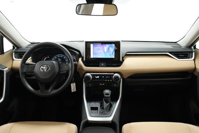 used 2025 Toyota RAV4 car, priced at $31,488