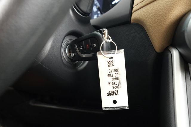 used 2025 Toyota RAV4 car, priced at $31,488