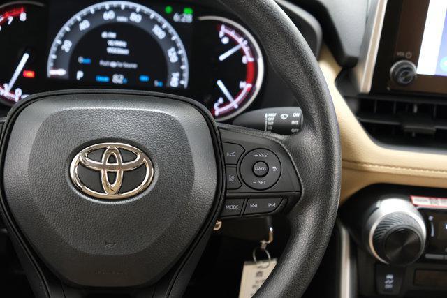 used 2025 Toyota RAV4 car, priced at $31,488