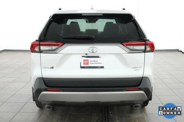 used 2024 Toyota RAV4 car, priced at $40,488