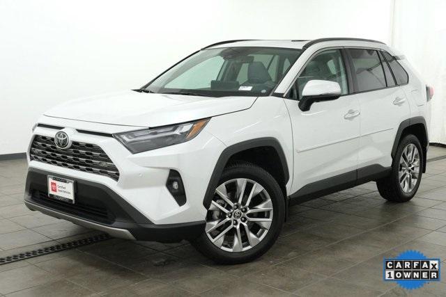 used 2024 Toyota RAV4 car, priced at $40,488