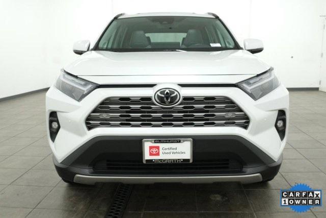 used 2024 Toyota RAV4 car, priced at $40,488