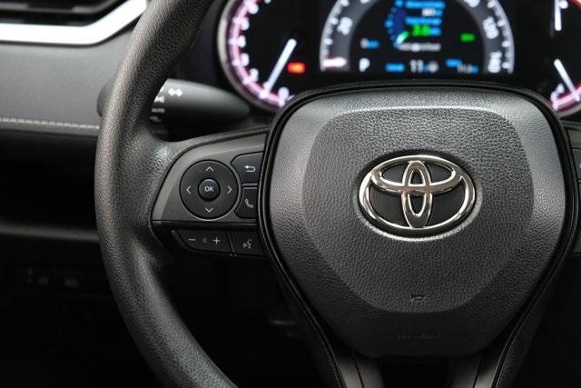 used 2023 Toyota RAV4 car, priced at $33,288