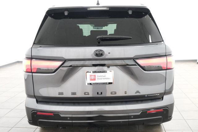used 2025 Toyota Sequoia car, priced at $77,988