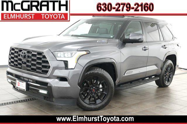 used 2025 Toyota Sequoia car, priced at $79,888