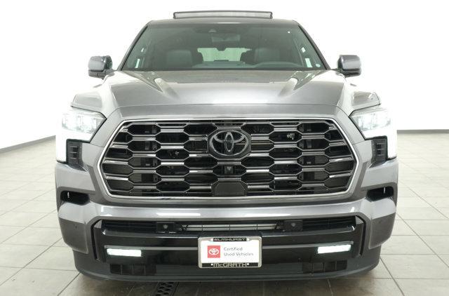 used 2025 Toyota Sequoia car, priced at $77,988