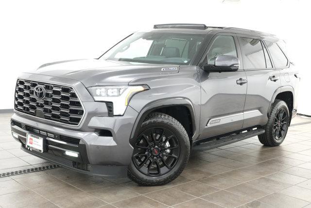used 2025 Toyota Sequoia car, priced at $77,988