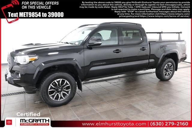 used 2021 Toyota Tacoma car, priced at $35,888