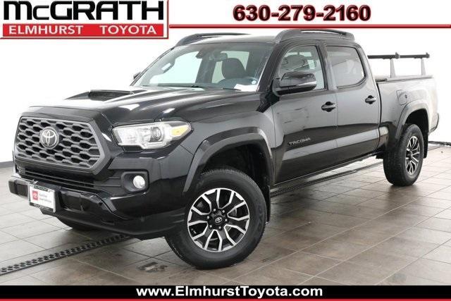 used 2021 Toyota Tacoma car, priced at $35,888