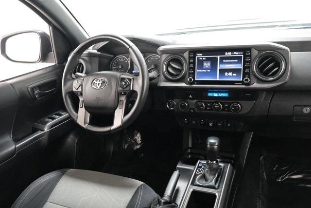 used 2021 Toyota Tacoma car, priced at $35,888