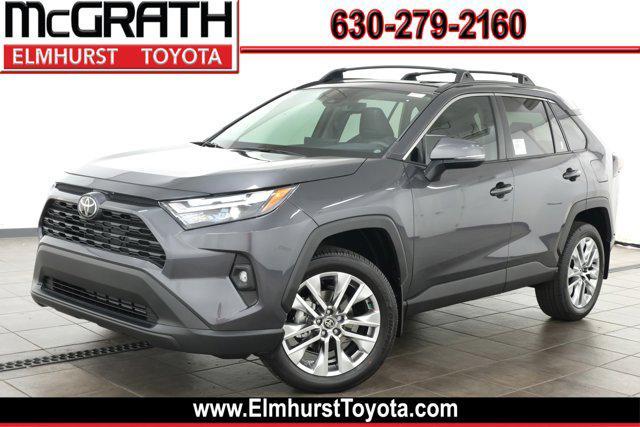 used 2025 Toyota RAV4 car, priced at $34,888