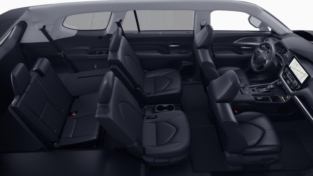 new 2025 Toyota Grand Highlander Hybrid car, priced at $50,158
