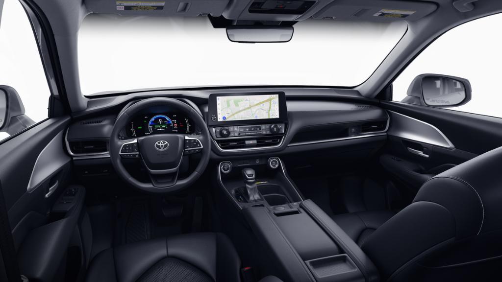 new 2025 Toyota Grand Highlander Hybrid car, priced at $50,158