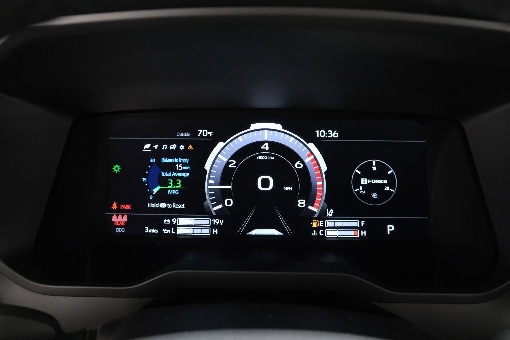 new 2025 Toyota Tundra car, priced at $65,119
