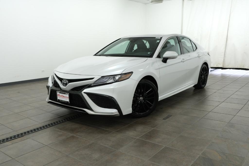 used 2023 Toyota Camry car, priced at $32,488