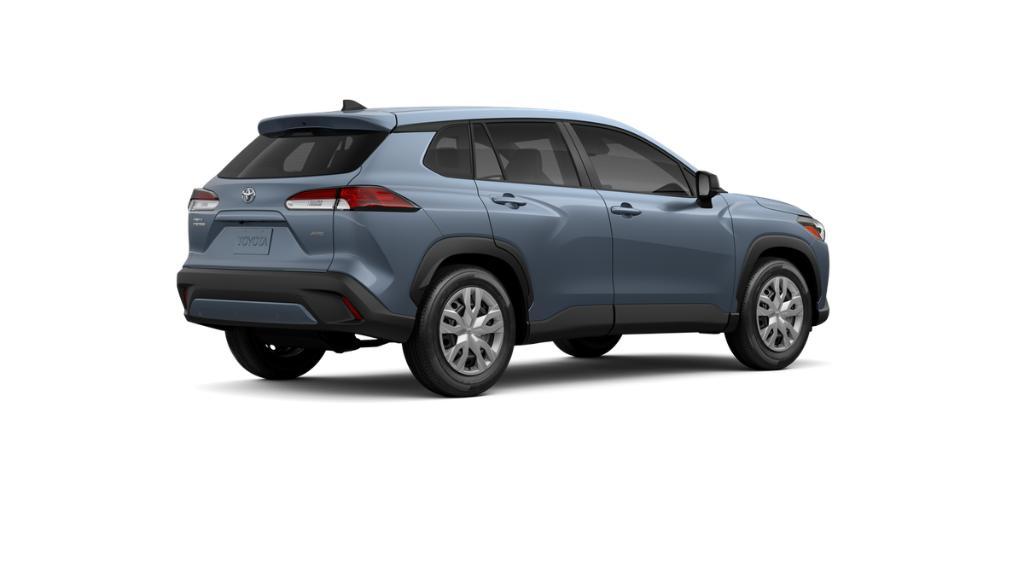 new 2025 Toyota Corolla Cross car, priced at $27,084